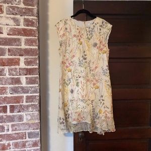 Madewell Silk Gardengate Dress